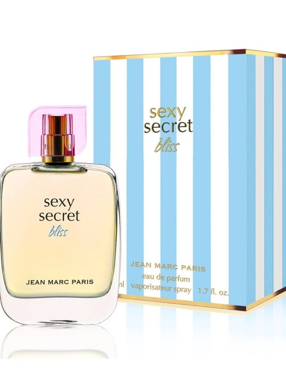 Sexy Secret Bliss Jean Marc Paris Eau De Parfum Spray 1.7 fl oz/50 ml Womens